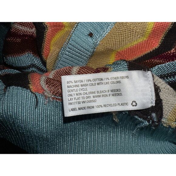 Missoni x Target Zig-Zag Cardigan - Size XL - Picture 7 of 10